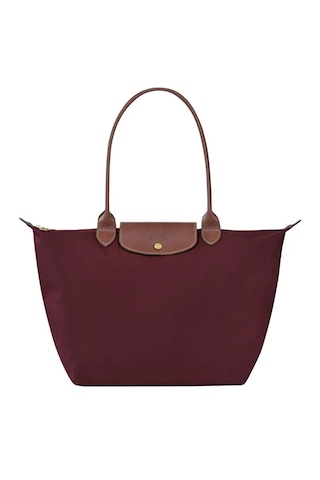Longchamp Kadın Omuz Çantası Large L1899 089 Bordo