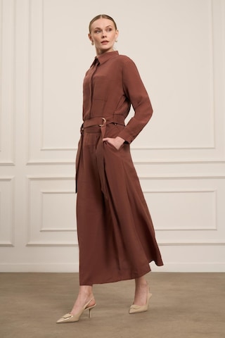 Ftz Women Kadın Modal Etekli Takım Bakır 30714 Bakır