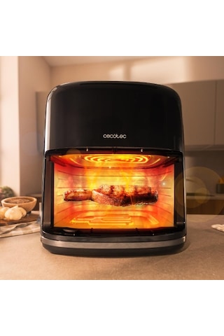 Cecotec Cecofry Grill Smokin Prime 6500 2200 W Dumansız Airfryer Izgara
