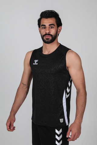 Hummel Dream Sıfır Kol Tişört Siyah