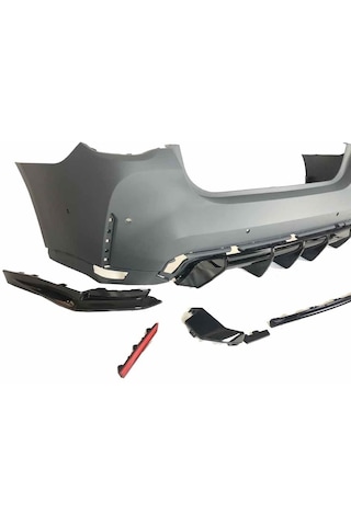 Autogp Bmw G22 M4 Body Kit Tampon Seti 2020+ Tk 14-01-g22.1-m4