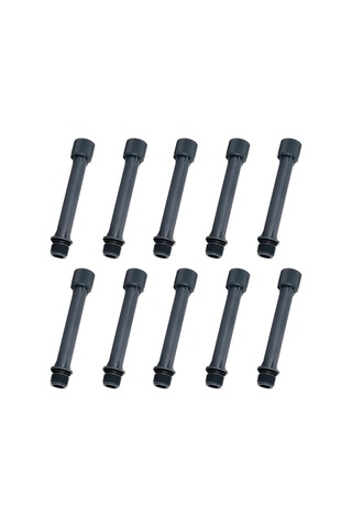 Lexroo 99999 Püskürtme Başlığı İçin Yükseltici 5 İnç, 10 Parça Set Standart