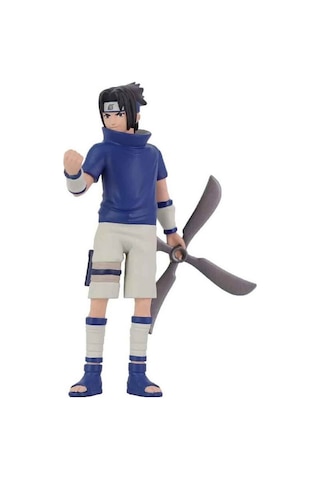 Naruto 3 Lü Figür Seti Sasuke, Sakura Ve Naruto Tek Kutuda Naruto