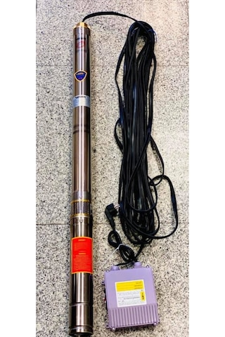 3" Boruya Girebilen 75 Mm Çapında - Panolu Dalgıç Pompa
