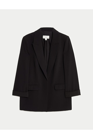Marks & Spencer Relaxed Fit Blazer Ceket Siyah