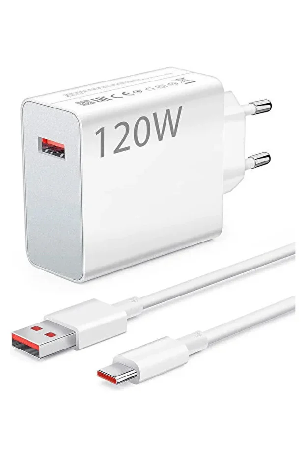 Hızlı Şarj Aleti Süper Hızlı Şarj Tüm Telefonlar İle Uyumlu 120w 120 W Hızlı Şarj Aleti Süper Hızlı Şarj Tüm Telefonlar İle Uyumlu 120w 120 W