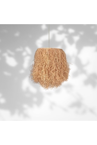 Rafya Hasır Tasarım Bohem Avize M036 Diğer