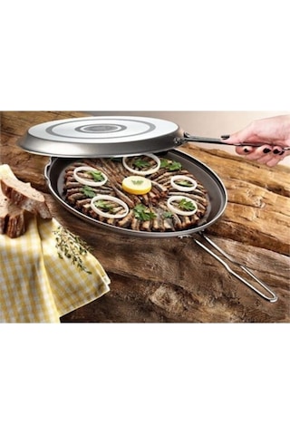 Cem İkiz Balık & Börek Tavası 32 CM