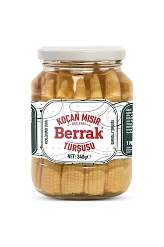 Berrak Koçan Mısır Turşusu 370 ML