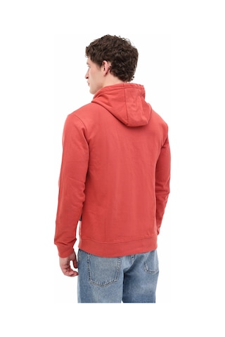 Quiksilver Basıc Hoodıe Young Men Turuncu Erkek Sweatshirt Turuncu
