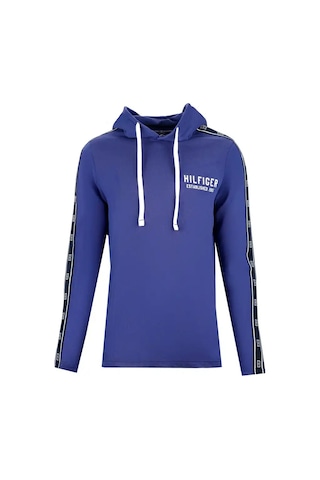 Tommy Hilfiger Tommy Hılfıger Erkek Sweatshırt 09t4088-492 Mavi