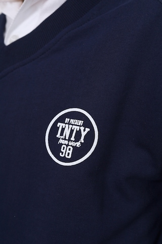 Toontoy Kids Toontoy Erkek Çocuk Okul Baskılı Sweatshirt Lacivert