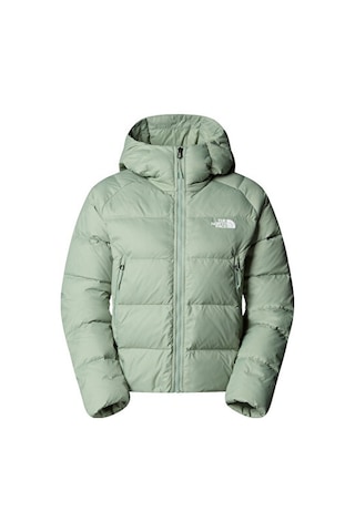 The North Face W Hyalite Down Hoodie Kadın Outdoor Montu Nf0a8e75bq11 Yeşil Yeşil