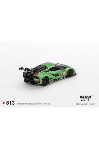 Mini Gt 1/64 Lamborghini Huracán Gt3 Evo2 Iron Lynx Imsa 2023 Daytona 24 Hrs Çok Renkli