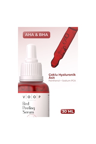 Voop Red Peeling Serum 30 ML