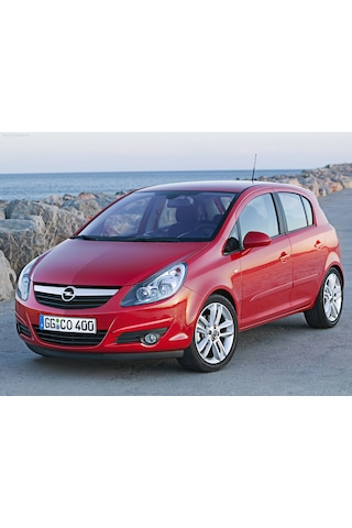 Opel Corsa D 2007-2014 Ön Cam Silecek Silgi Silgeç Takımı 65X40Cm