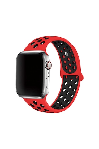 Ekılıf - Apple Uyumlu Watch 42mm - Kordon Silikon Kordon Krd-02 - No11