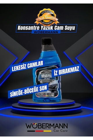 Wöbermann Konsantre Yazlık Cam Suyu 400 ML