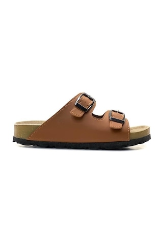 Tuğba Ortopedi 212 Çocuk Terlik Taba