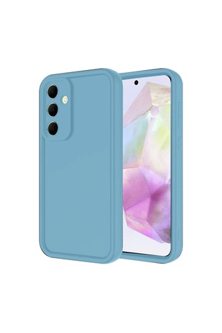 Samsung Galaxy A26 Uyumlu Kılıf Viera Silikon - Mavi