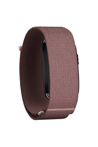 Caseonn Garmin Cırqa Akıllı Bileklik Kordon Elite Kumaş Kayış Mauve
