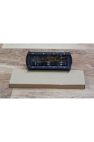 Ducki 20Cm Tek Sıra Düz 6D Ledbar 30W Delici