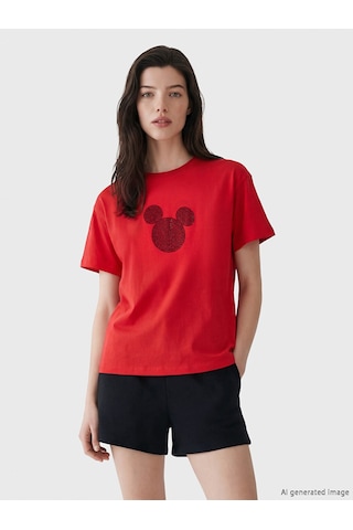 Lcw Comfort Kırmızı Tişört