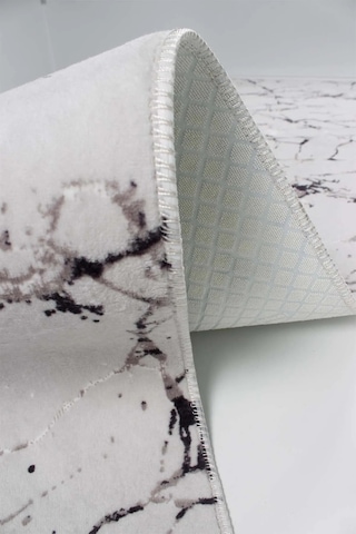 Arbese Kaymaz Taban Halı Koridor Antre Mutfak Yatak Odası Kesme Jel Yolluk Gri-1008