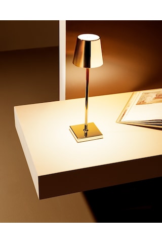 Madame Coco Bonar Dokunmatik Abajur Abjr000000001510x10x38 Cm-gold Diğer