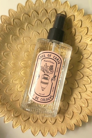 Nergis Kokulu Soul Of Caria Eau De Kolonya Fısfıslı 100 ML Cam Şişe