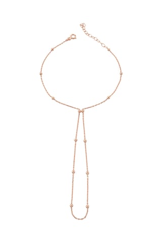 Gümüş Rose Gold Kaplamalı Toplu Şahmeran - B083401