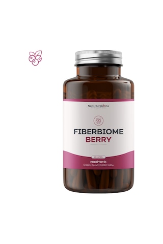 Next-Microbiome Fiberbiome-Berry 60 Kapsül