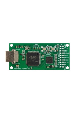 Atmel Amanro Combo384 Geliştirme Kartı