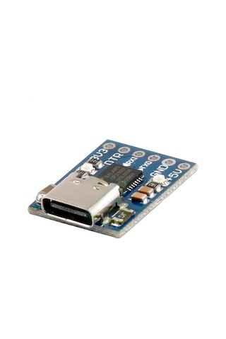 Cp2102 Usb To Rs232 Ttl Uart Çevirici Modül Type C Usb Seri Port Haberleşme Mcu Uydu Alıcı Dvd Gsm