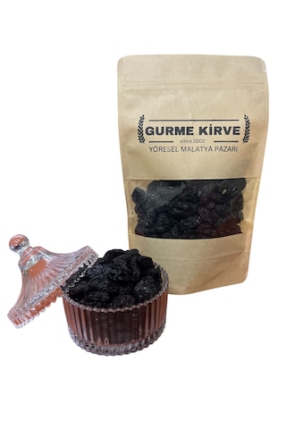 Gurme Kirve Çekirdekli Siyah Kan Üzümü 250 G