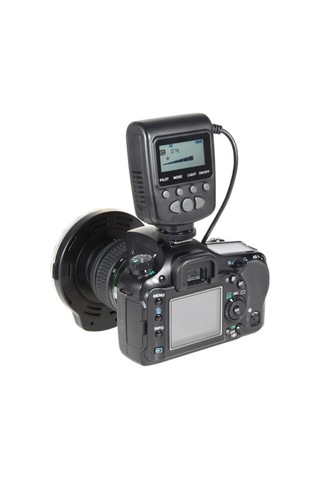 Meike FC110 Sony Alpha Uyumlu Led Macro Ring Flaş