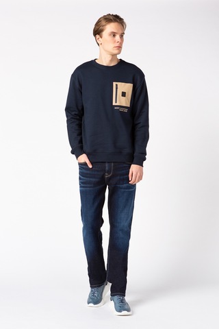 Vigoss Erkek Sweatshırt 62077-30048 - Lacivert