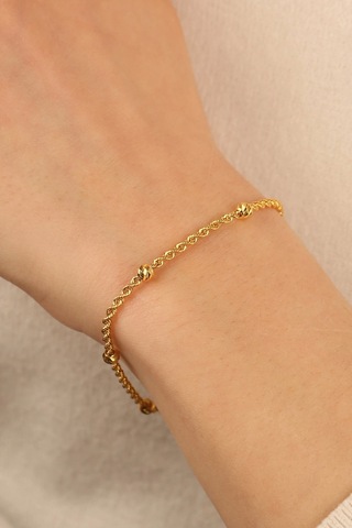 Çgkmücevherat Dorikalı Halat Altın 2'li Set Drkst1