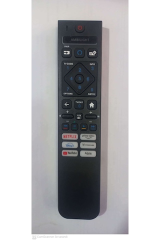 Philips Uyumlu Ambılıght Lcd Tv Kumandası