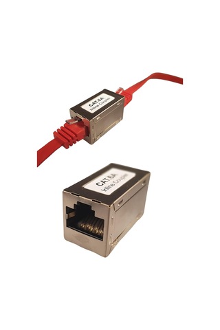 Irenis Cat7 Ethernet Kablo Ekleyici Birleştirici Uzatıcı
