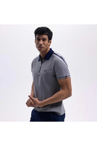 Ellesse Erkek Polo T-shirt Em169-1 Gri