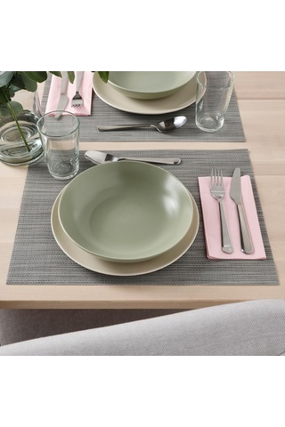 Ikea Färgklar Çukur Tabak Seti 23 Cm 4'lü Yeşil