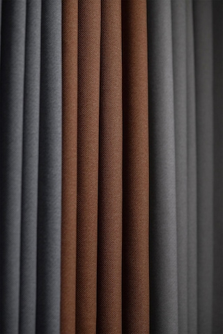 Terra 140x270 Cm 2 Adet Blackout Fon Perde Vizon