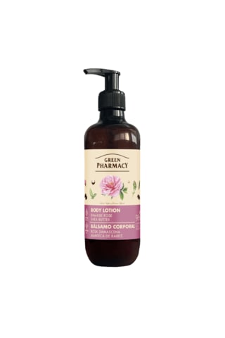 Bitkisel Vegan Vicut Losyonu Şam Gülü Shea Yağ 400 Ml
