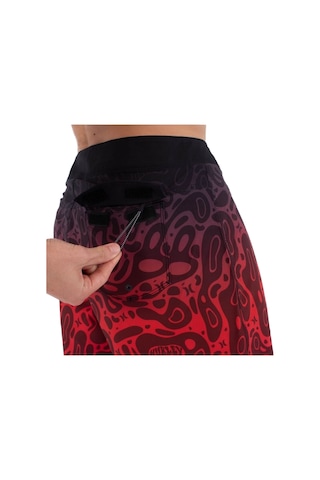 Hurley Hurley Phantom Print 18 Erkek Pembe Astarsız Boardshort 2215
