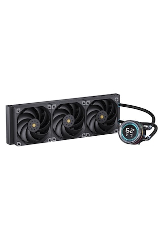 Dark Freezer W363 Pro 360mm Sıvı Soğutma, Lcd Ekran, Argb, 300w Tdp, 3x120mm Pwm Fan Dkccw363pro Diğer