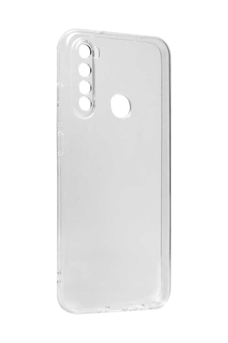 Xiaomi Redmi Note 8 Kılıf Zore Kamera Korumalı Süper Silikon Renksiz