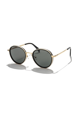 Hermod Hp3039-c1-52 Unisex Güneş Gözlüğü Altın