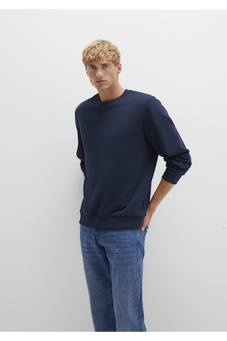 Mavi - Bisiklet Yaka Lacivert Sweatshirt 0s10421-70490 Lacivert