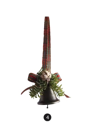 Hyt Noel Bibloları Noel Ağacı Çanları Askı Süsleri Yaratıcı Çanlar